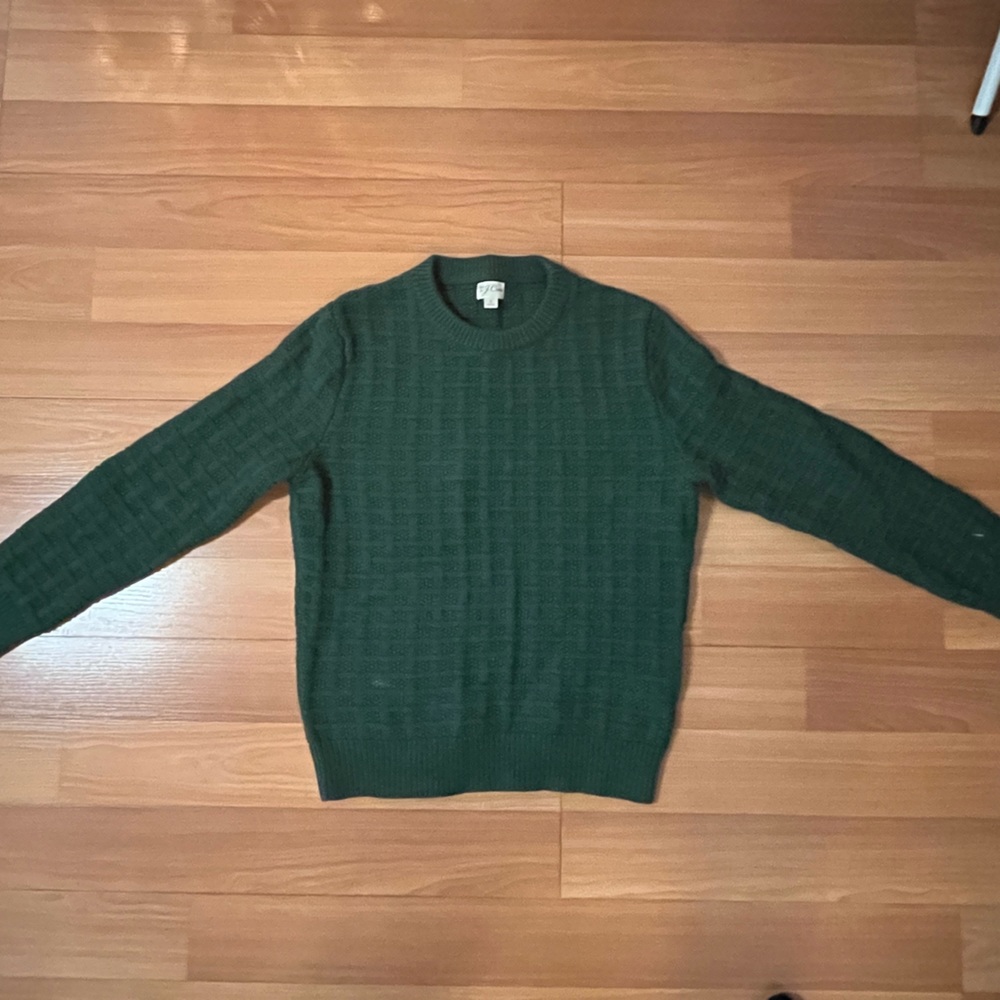 Jcrew men’s knit sweater